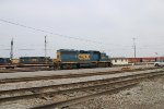 Yard power at CSX’s Sibert Yard 